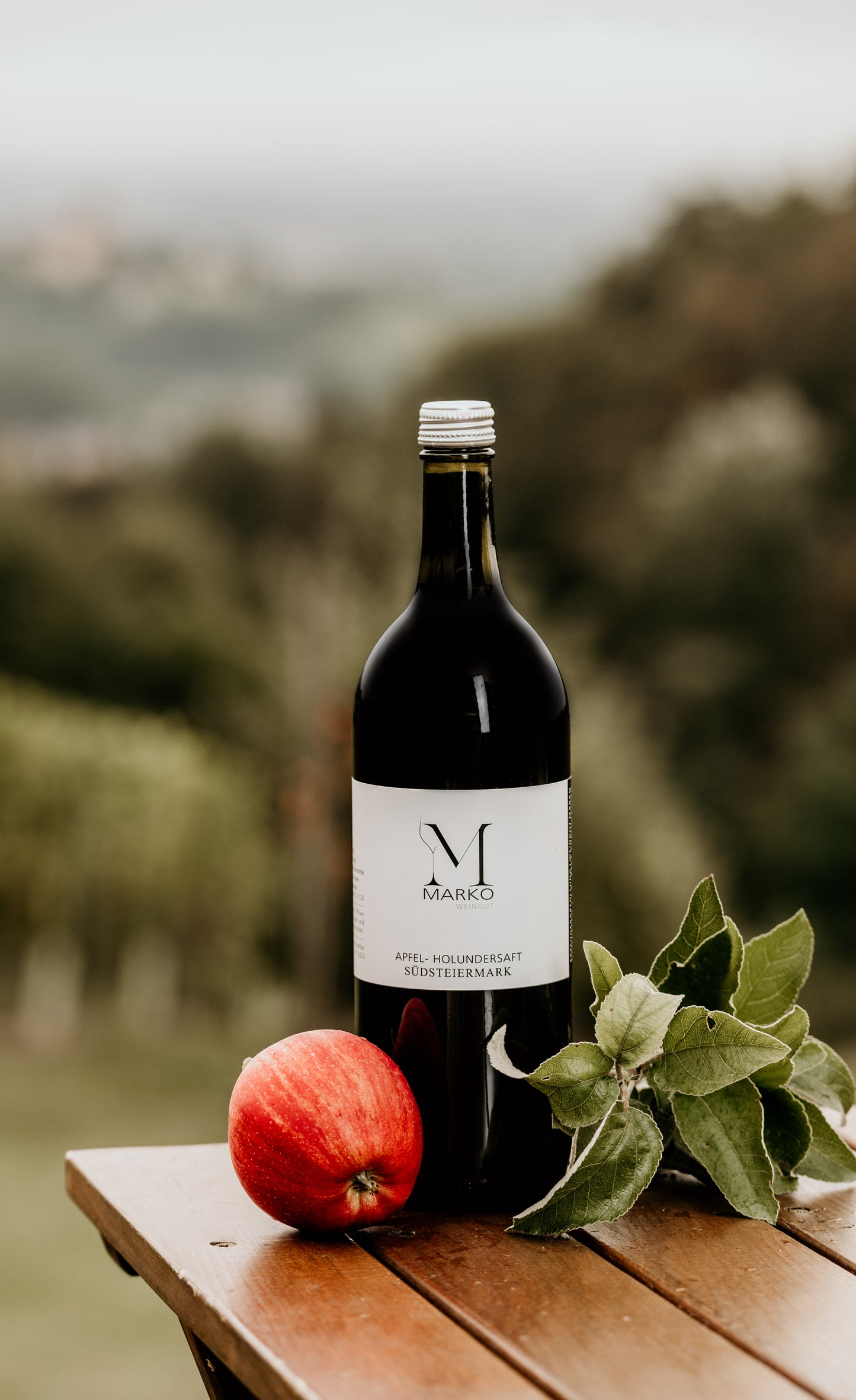 Apfel- Holundersaft