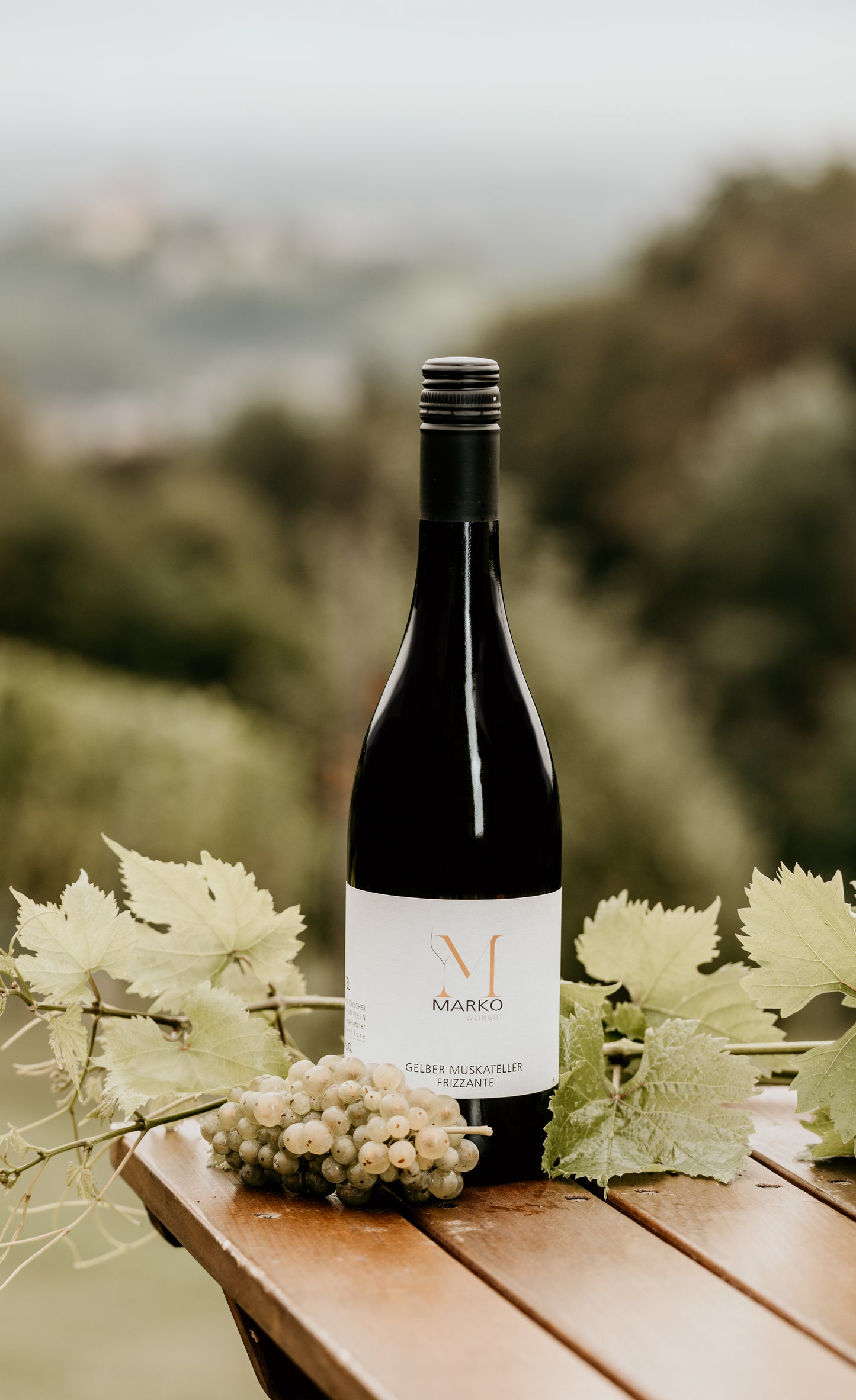 Gelber Muskateller Frizzante