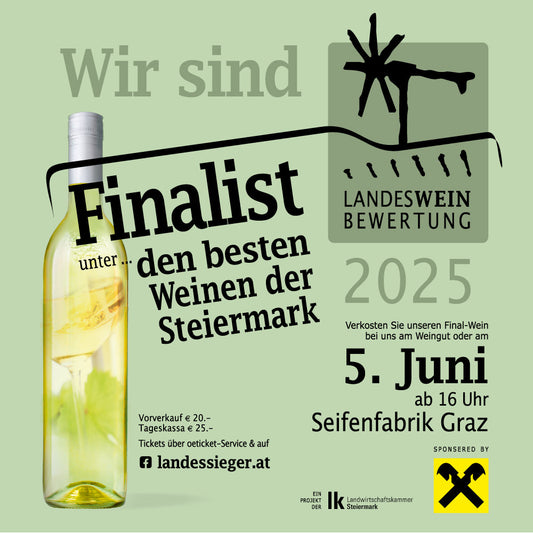 Wir sind im Finale!